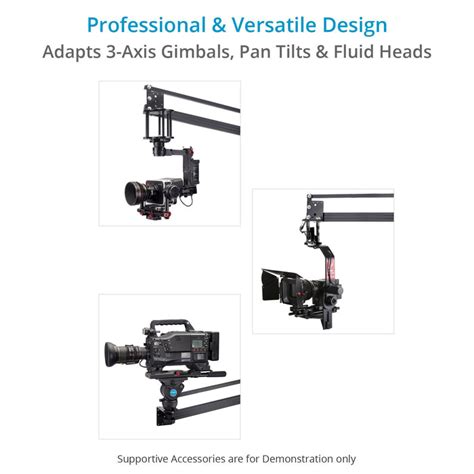 PROAIM 9ft Camera Jib DSLR Video Crane with Jib Stand
