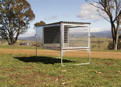 Flat Pack Raised Kennels – Stock Dog Kennels