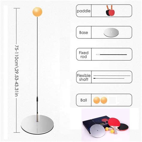 Table Tennis Trainer Indoor for Kids Toy Sports – kidfun