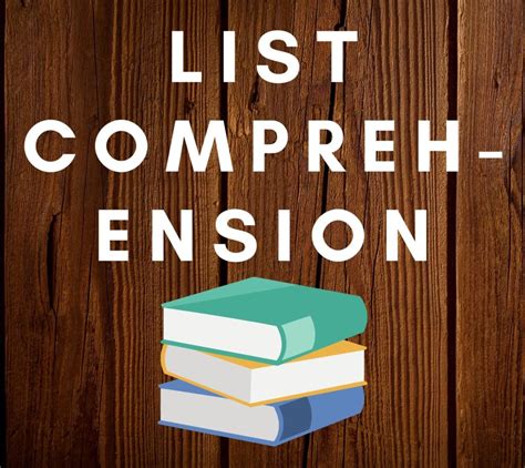 Image result for If List Comprehension Python