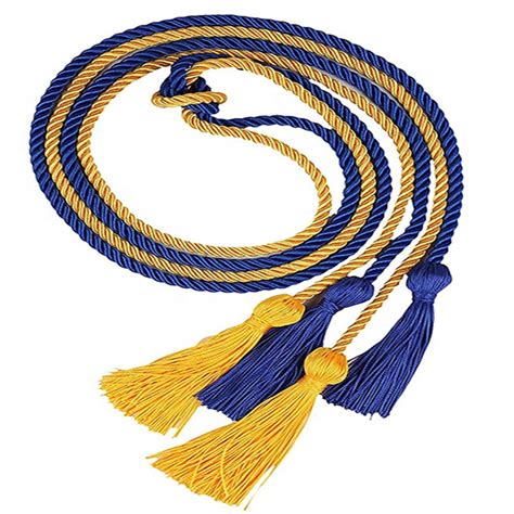 双层毕业缎带花环编织挂绳 多彩色荣誉绳手工丝带亚马逊爆款批发-阿里巴巴