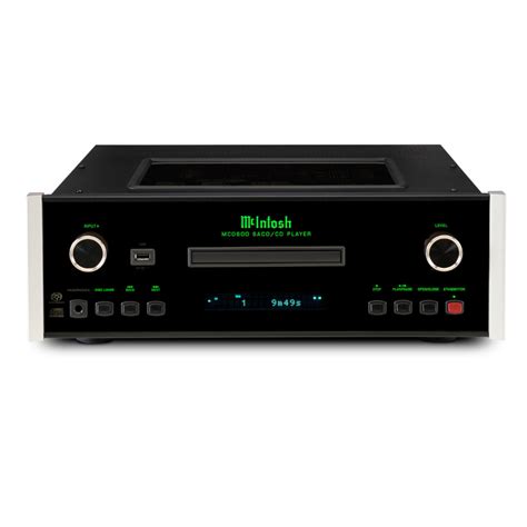 McIntosh MCD600 2-Channel SACD/CD Player at Best Price in India