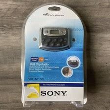 New Listing Sony SRF-M37W Walkman Digital Tuning India | Ubuy