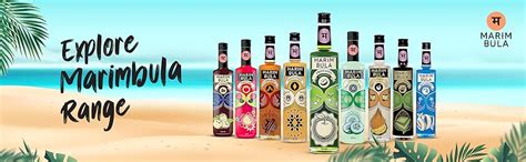 Marimbula Mojito Mint Flavoured Syrup | Suitable For Mocktails ...