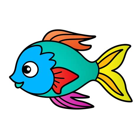 Preschool Coloring Pages Fish [2025]