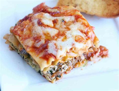 The BEST Vegetable Lasagna Recipe: With Grilled Veggies  