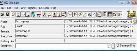 Image result for HEC-RAS Yellow Gradient