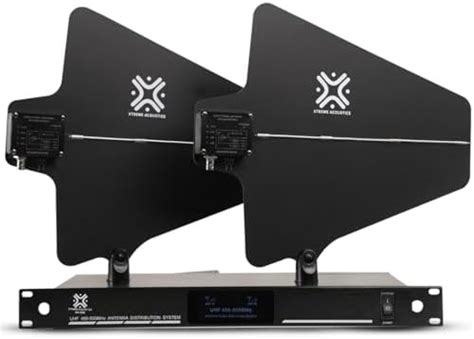 Xtreme Acoustics XA800 UHF Active Wireless Antenna Distribution ...