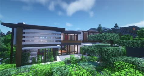 Image result for Minecraft House Tutorial Modern Easy