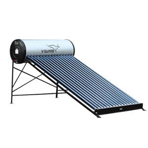 Solar water heaters from V-Guard