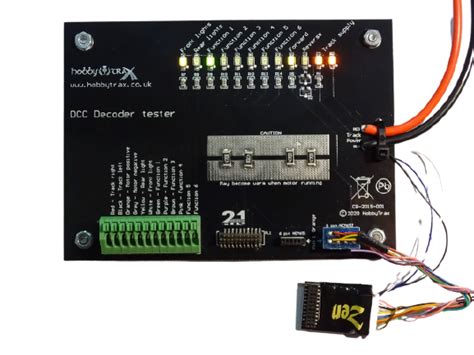 Image result for Chadwick Railway DCC Decoder Testing