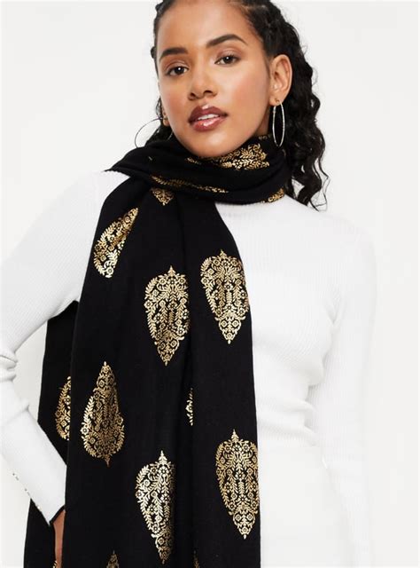 Buy Women Foil Printed Shawl Online at just Rs. 799.0 - 1000012954874 ...