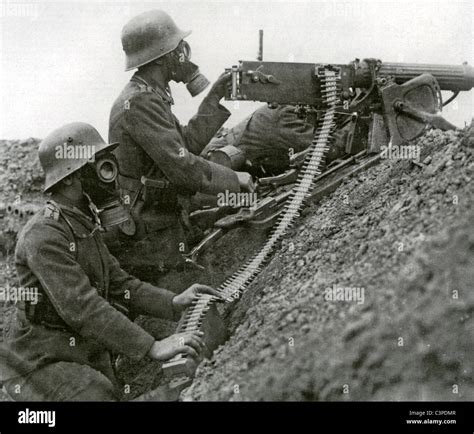 German Ww1 Machine Guns