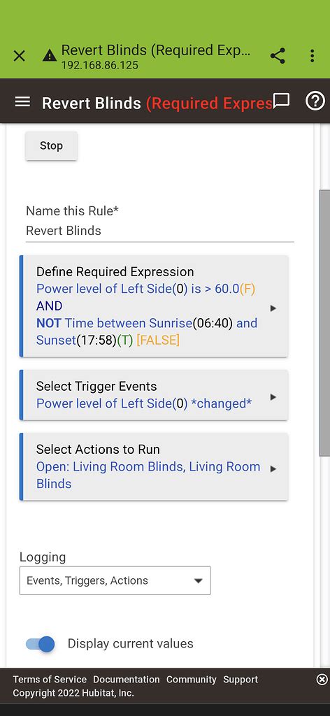 Image result for Hubitat Rule Machine 4 Tutorial