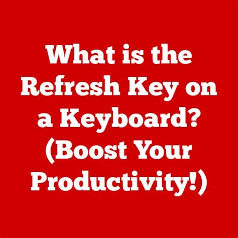 Image result for How to Use Refresh Key