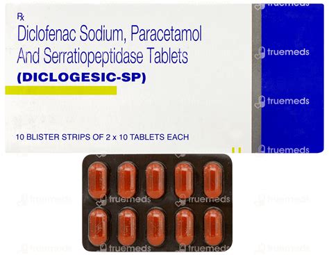 Diclogesic Sp Tablet – Pain & Inflammation Relief