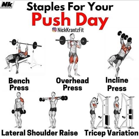Push Session Gym