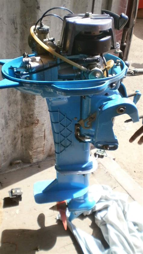 8 HP Outboard Motor Boat Engine for Sale | Ship Machinery | Used ...