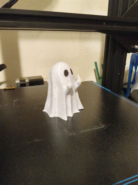 Archivo STL Halloween Dedo medio fantasma 🎃 (3MF)・Modelo para descargar ...