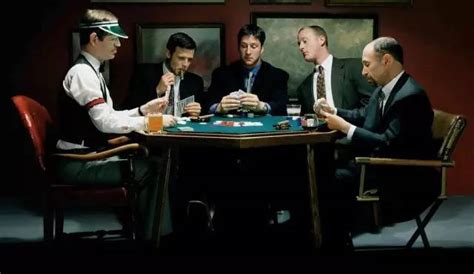 四个人打牌，打着打着竟然都成了公司老总，为啥