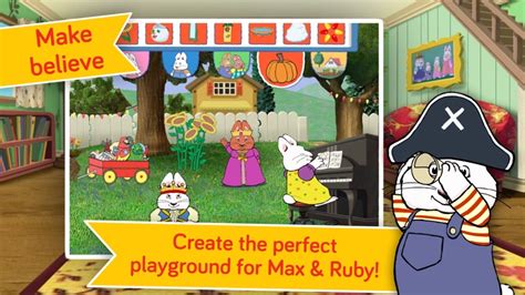 Image result for Max and Ruby Science App