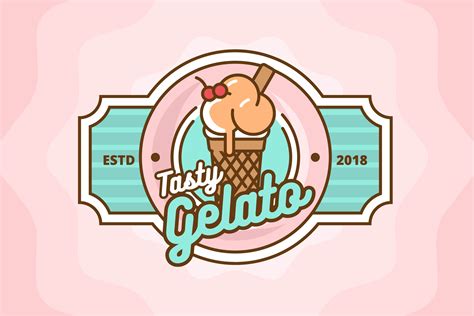 Ice Cream Logo Vector Art, Icons, and Graphics for Free Download
