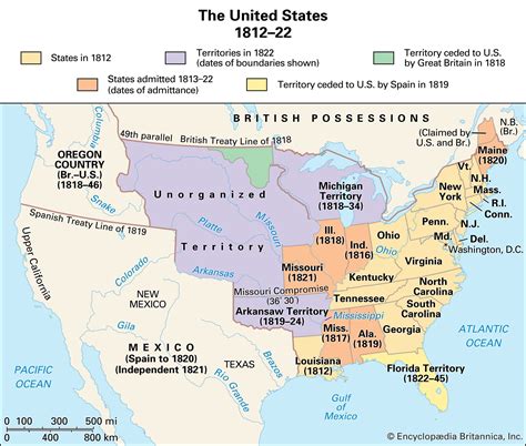 United States - Expansion, Industrialization, Reforms | Britannica