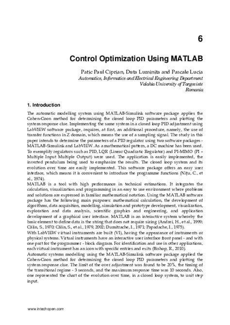 Image result for Optimization Using MATLAB