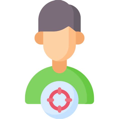 Intended users - Free marketing icons
