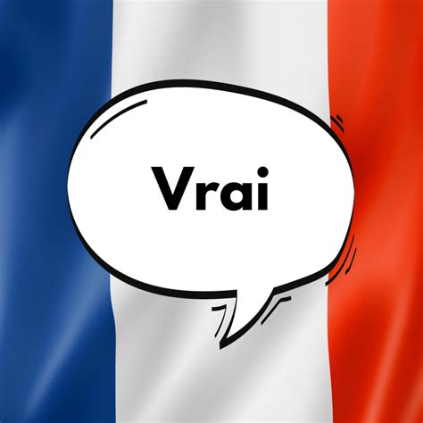 What Does Mean In French