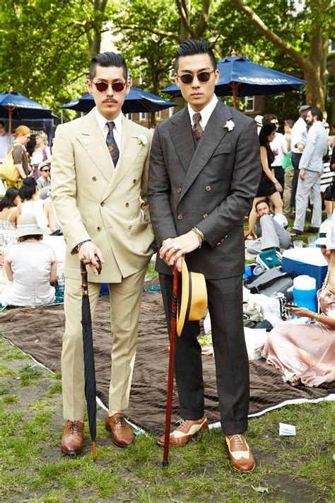 Street Style: Welcome to the Roaring Twenties | Party outfit men, Mens ...