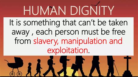 Human Rights, Dignity and the Common Good | PPTX