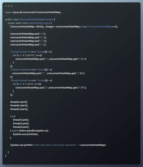 ConcurrentHashMap by Java Techie 的图像结果