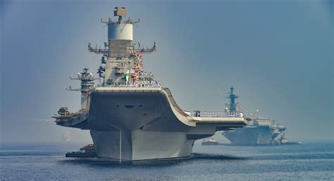 Shifting timelines of India’s Indigenous Aircraft Carrier - Russia Beyond