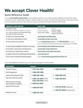 Provider Resources | Clover Health