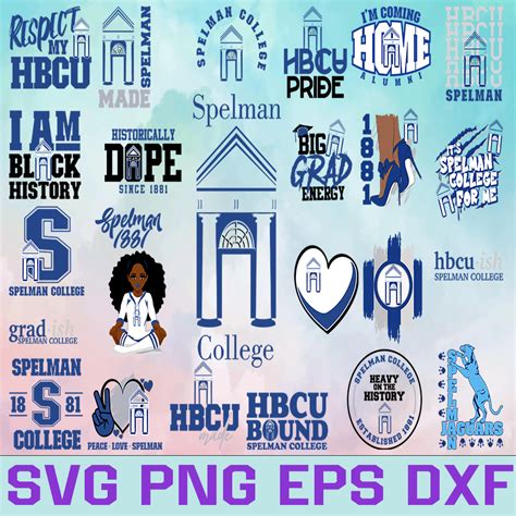 Spelman College Football Team Svg, Spelman College svg, HBCU - Inspire ...