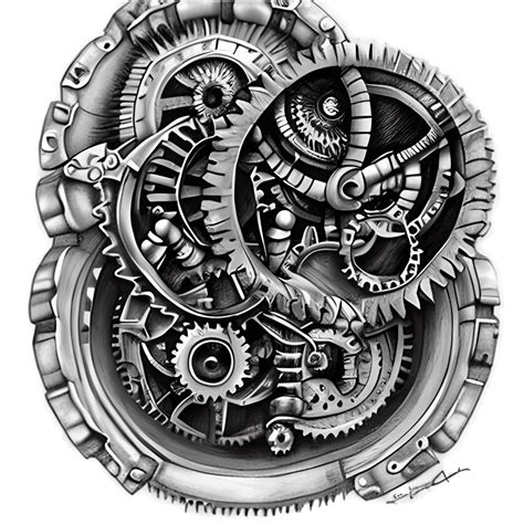 Gear Art Steampunk