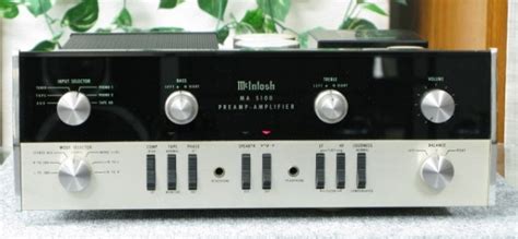McIntosh MA5100 Stereo Amplifier review