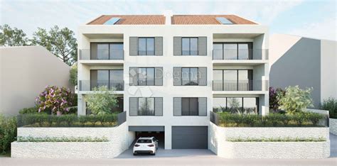 Vrhunska novogradnja Postira - Brač, apartman, površina 67,01m2