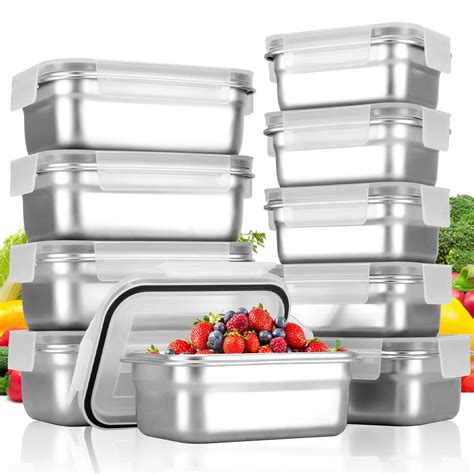 Top 5 Best Stainless Steel Food Storage Containers 2026 - Pixelfy blog