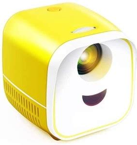 V.T.I 1080P Mini Projector Mini LED Portable Home Speaker Projector ...