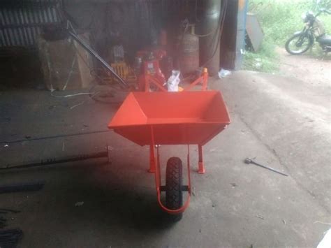 STB Engineering Industriess Coimbatore - Mild Steel Double Wheel Barrow ...
