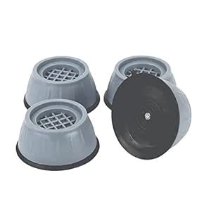 Newsun Dryer Anti Vibration Pads with Suction Cup Feet | Fridge Washing ...