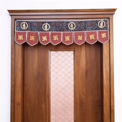 Festive Decor Hand Block Printed Traditional Toran 07