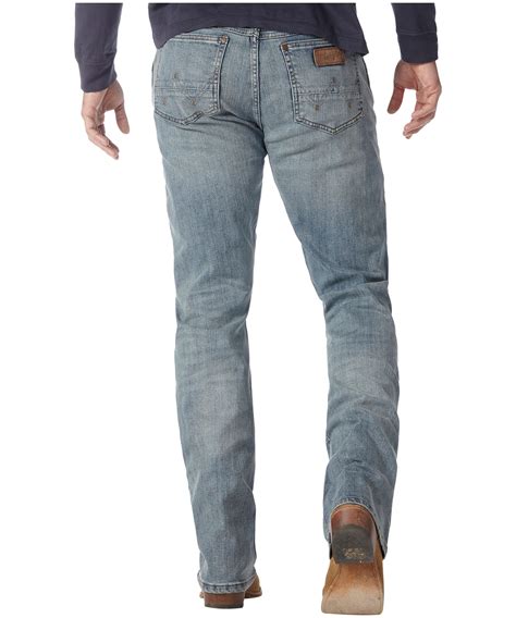Wrangler Men's Retro Mid Rise Slim Bootcut Stretch Denim Jeans | Mark's