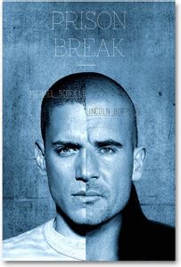 Hollywood Movie Wall Poster - Prison Break - Michael Scofield & Lincoln ...