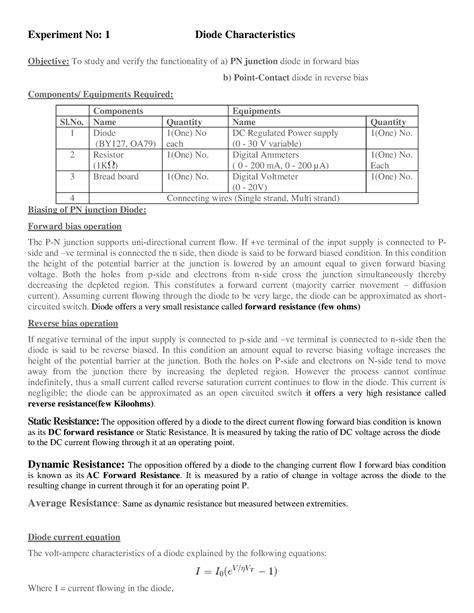 Image result for Electronics 1 Lab Experiments