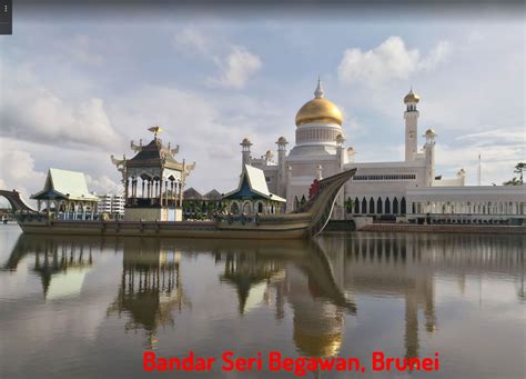 Bandar Seri Begawan Map - Brunei