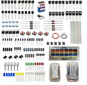 Robotbanao Power Components Kit-DIY Beginner Level Projects-STEM ...