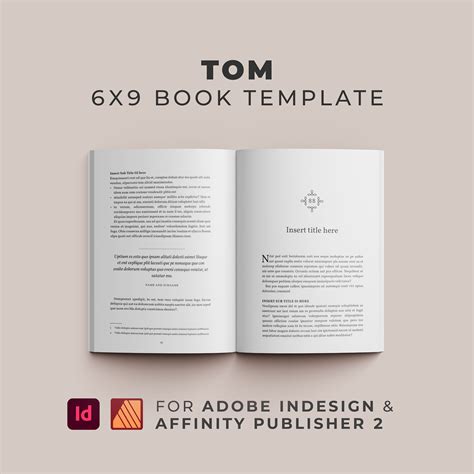 25+ Affinity Publisher Booklet Template Afpub